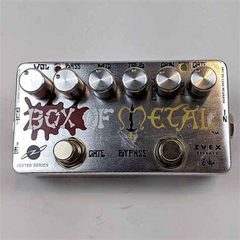 Zvex Box of Metal Vexter High